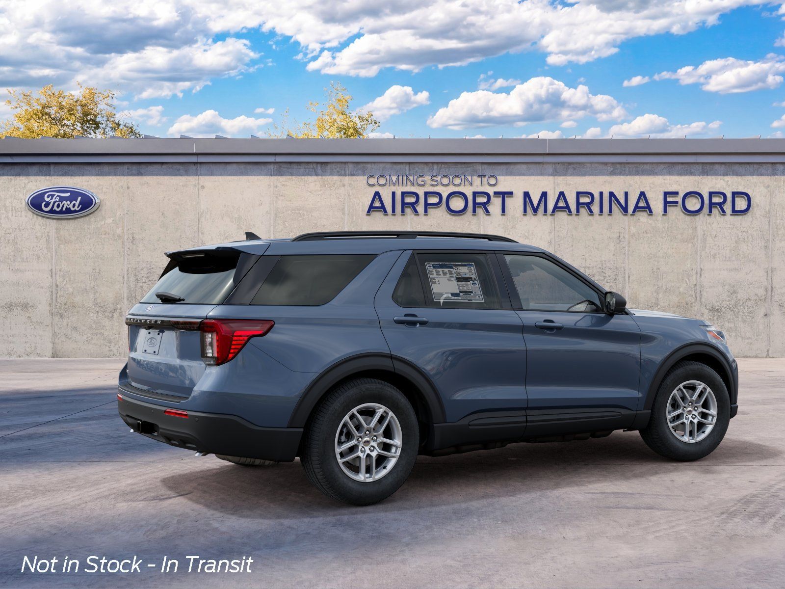 New 2027 Ford Explorer Active RWD image 6