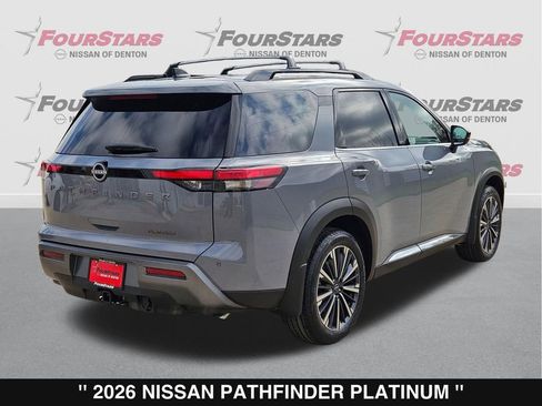 New 2026 Nissan Pathfinder Platinum image 4