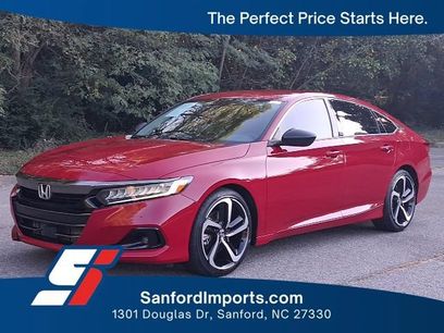 Used 2021 Honda Accord Sport Special Edition