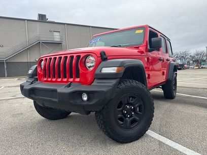Used 2018 Jeep Wrangler Unlimited Sport