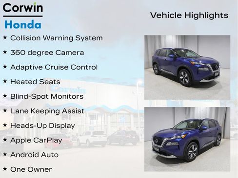 Used 2023 Nissan Rogue Platinum w/ Platinum Premium Package AWD/4WD image 11