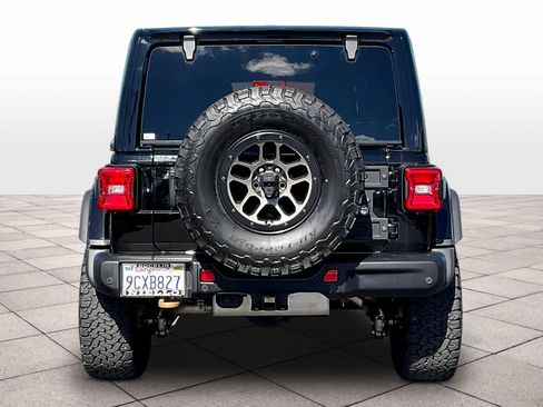 Used 2023 Jeep Wrangler Unlimited Rubicon 392 w/ Xtreme Recon 35" Tire Package AWD/4WD image 4