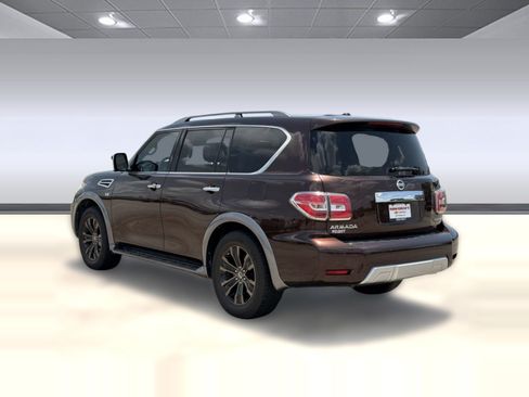 Used 2018 Nissan Armada Platinum w/ Interior Lighting Package RWD image 3