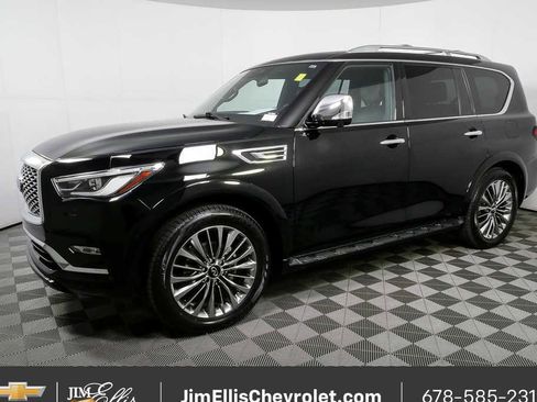 Used 2021 INFINITI QX80 Sensory w/ All-Season Package RWD image 28