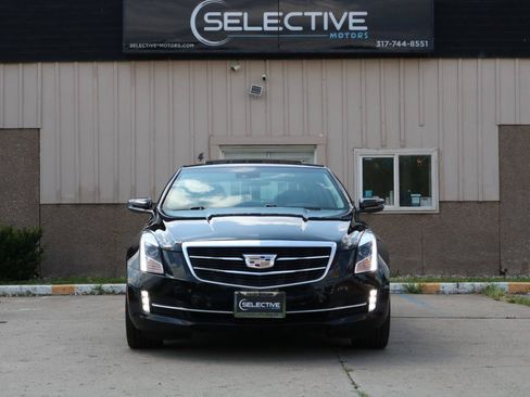 Used 2018 Cadillac ATS Luxury w/ Safety and Security Package AWD/4WD image 2