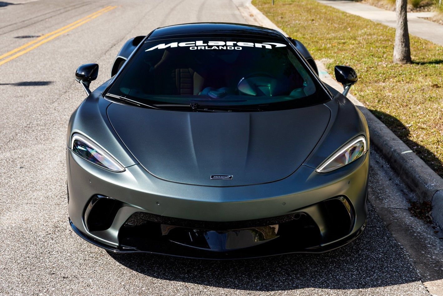 Used 2025 McLaren GTS RWD image 14