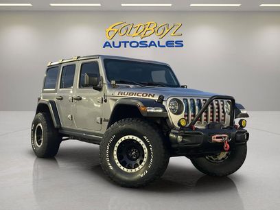 Used 2018 Jeep Wrangler Unlimited Rubicon