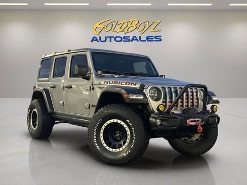 Used 2018 Jeep Wrangler Unlimited Rubicon image 1