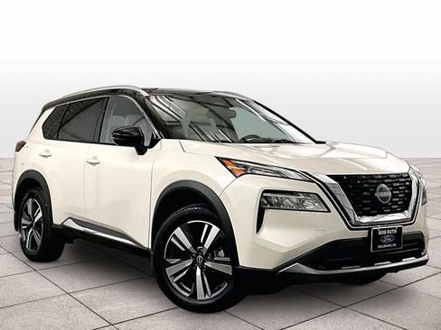 Used 2023 Nissan Rogue SL AWD/4WD image 2