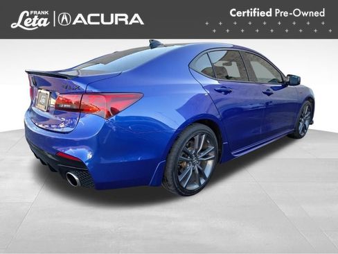 Used 2019 Acura TLX w/ Technology & A-SPEC Pkg image 9