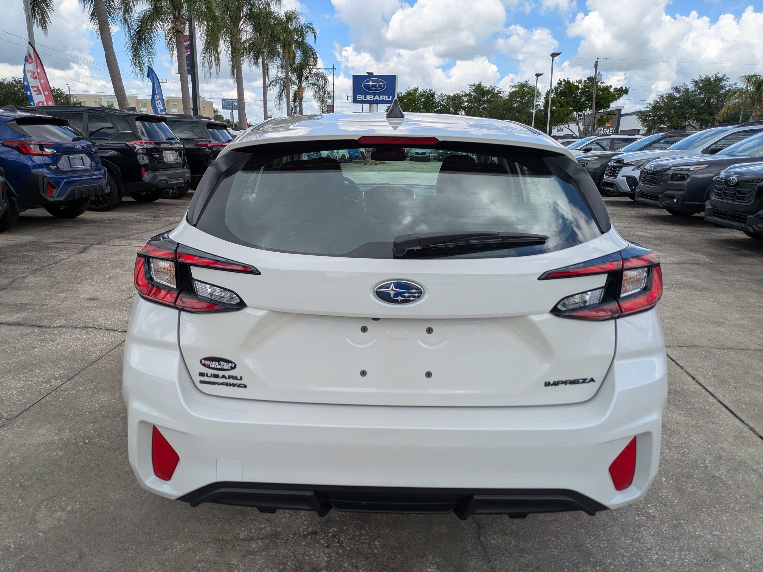 Certified 2026 Subaru Impreza 2.0i Sport AWD/4WD image 5