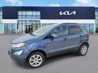 Used 2022 Ford EcoSport SE AWD/4WD video 1