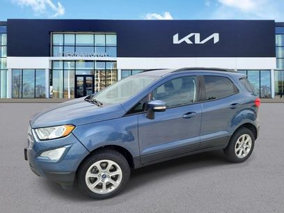 Used 2022 Ford EcoSport SE
