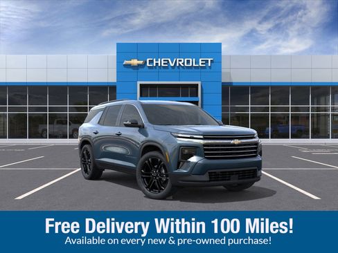 New 2026 Chevrolet Traverse LT w/ Driver Confidence Package image 1