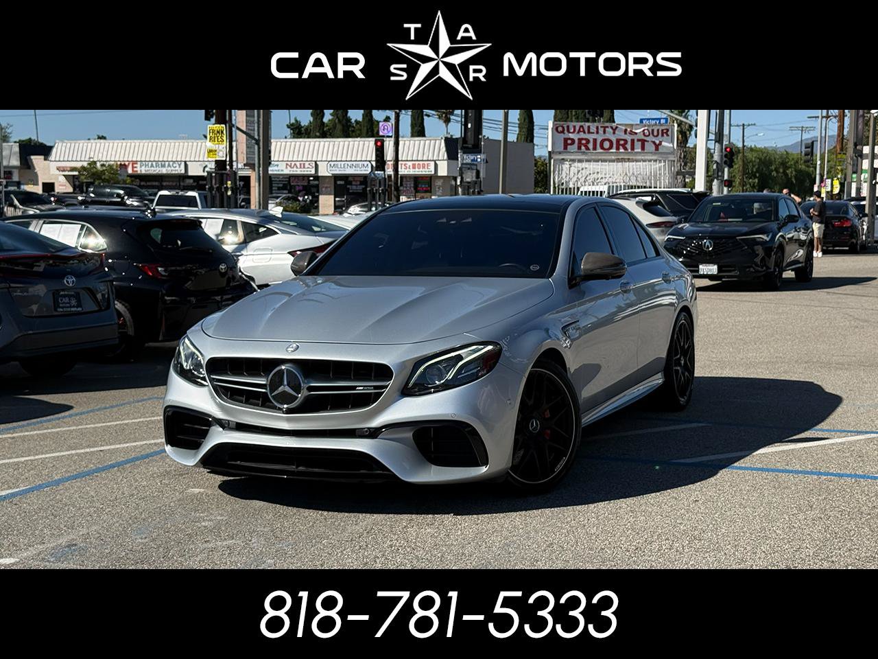 Used 2018 Mercedes-Benz E 63 AMG S image 1