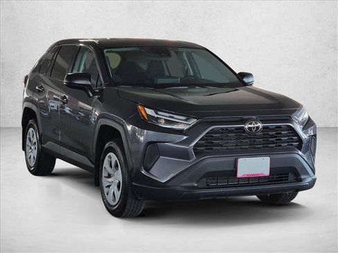 Used 2025 Toyota RAV4 LE FWD image 3