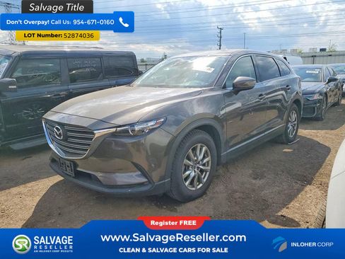 Used 2016 MAZDA CX-9 Touring AWD/4WD image 1