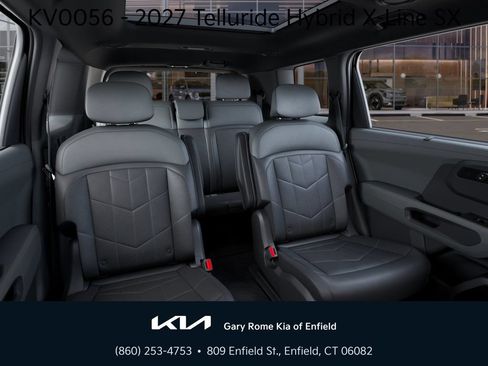 New 2027 Kia Telluride SX X-Line AWD/4WD image 19