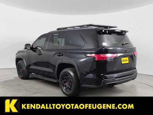 Certified 2025 Toyota Sequoia TRD Pro AWD/4WD image 3