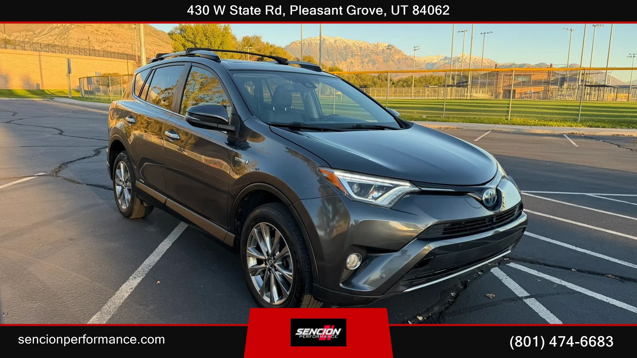 Used 2017 Toyota RAV4 Limited w/ Advanced Technology Package AWD/4WD image 1