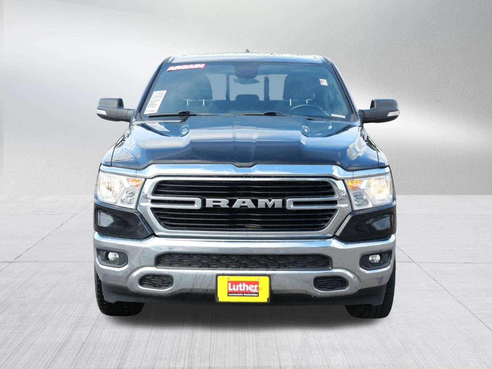 Used 2019 RAM 1500 Big Horn AWD/4WD image 2