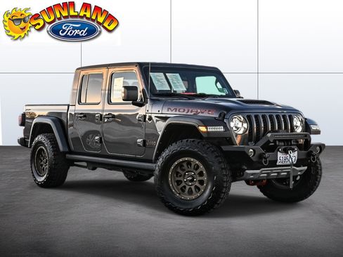 Used 2021 Jeep Gladiator Mojave image 1