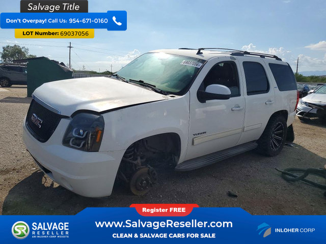 Used 2013 GMC Yukon SLT AWD/4WD image 1