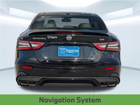 Used 2021 Nissan Maxima SR w/ Sport Mat Group image 5