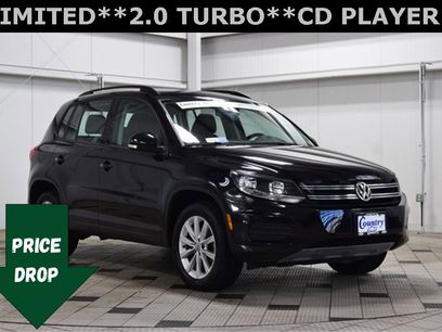 Used 2017 Volkswagen Tiguan Limited w/ Premium Package