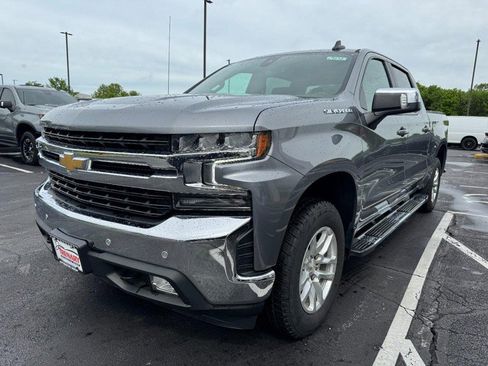 Used 2021 Chevrolet Silverado 1500 LT w/ Max Trailering Package AWD/4WD image 8