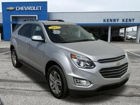 Used 2017 Chevrolet Equinox Premier w/ Enhanced Convenience Package FWD image 1