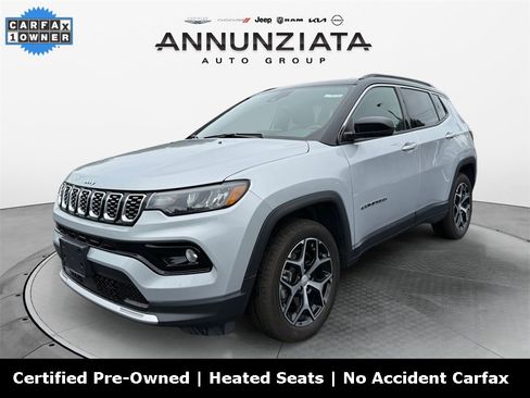 Used 2024 Jeep Compass Limited image 1