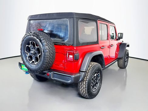 Used 2022 Jeep Wrangler Unlimited Rubicon 4xe w/ Cold Weather Group image 10