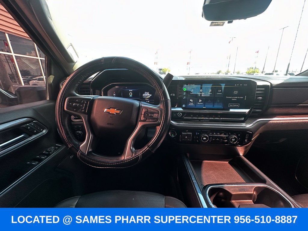 Used 2024 Chevrolet Silverado 3500 LTZ w/ LTZ Plus Package AWD/4WD image 12