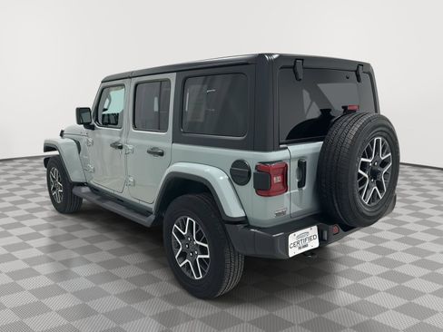 Used 2024 Jeep Wrangler Sahara w/ Technology Group image 3