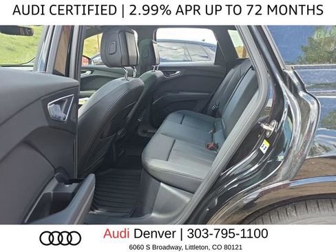 Used 2024 Audi Q4 e-tron Prestige w/ Black Optic Package AWD/4WD image 6