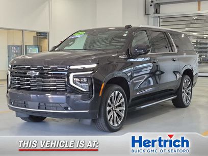 Used 2025 Chevrolet Suburban High Country