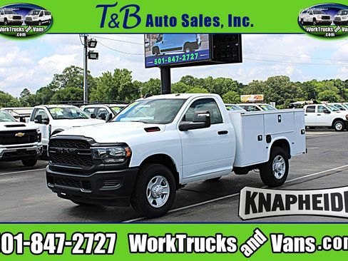 Used 2024 RAM 2500 Tradesman RWD image 1