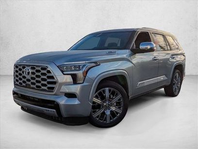 New 2026 Toyota Sequoia Capstone