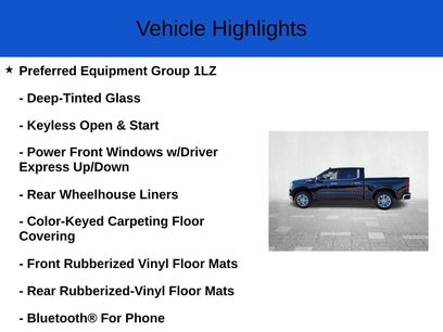 New 2026 Chevrolet Silverado 1500 LTZ w/ LTZ Premium Package