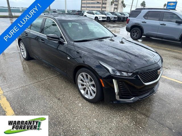 Used 2022 Cadillac CT5 Luxury w/ Sun And Sound Package RWD image 1