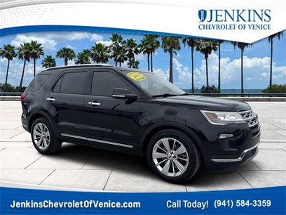 Used 2019 Ford Explorer Limited w/ Class III Trailer Tow Package