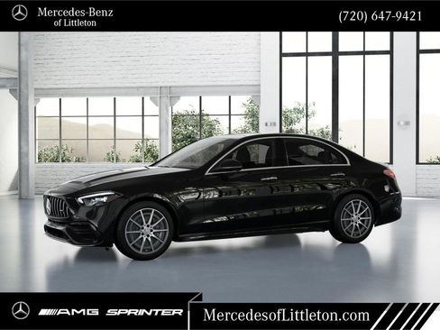 New 2026 Mercedes-Benz C 43 AMG 4MATIC Sedan image 37