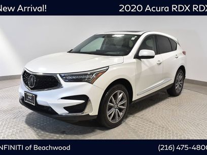 Used 2020 Acura RDX w/ Technology Package