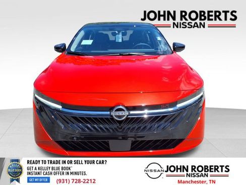 New 2026 Nissan Sentra SR w/ SR Premium Package FWD image 13