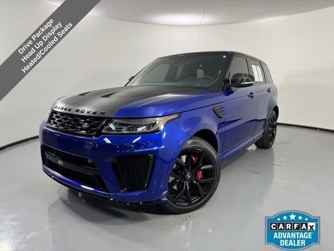 Used 2021 Land Rover Range Rover Sport SVR AWD/4WD image 1
