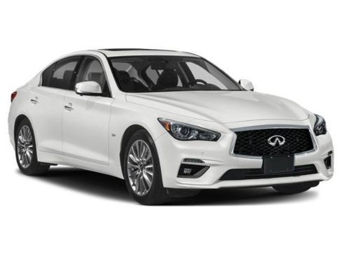 Used 2021 INFINITI Q50 Sensory w/ Cargo Package AWD/4WD image 9