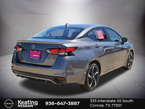 Certified 2025 Nissan Versa SR w/ Trunk Package FWD image 3
