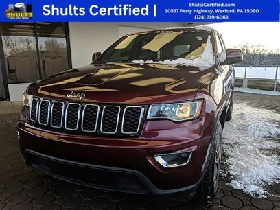 Used 2018 Jeep Grand Cherokee Laredo