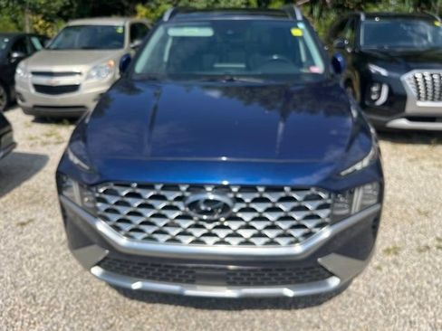 Used 2021 Hyundai Santa Fe Limited AWD/4WD image 3